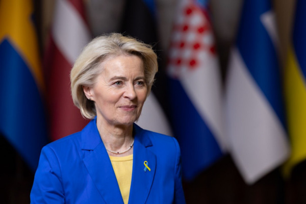 Von der Leyen: Ukrayna’ya olan desteğimiz sarsılmazdır