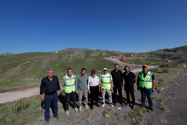  Kayseri’de ulaşım yatırımları sürüyor