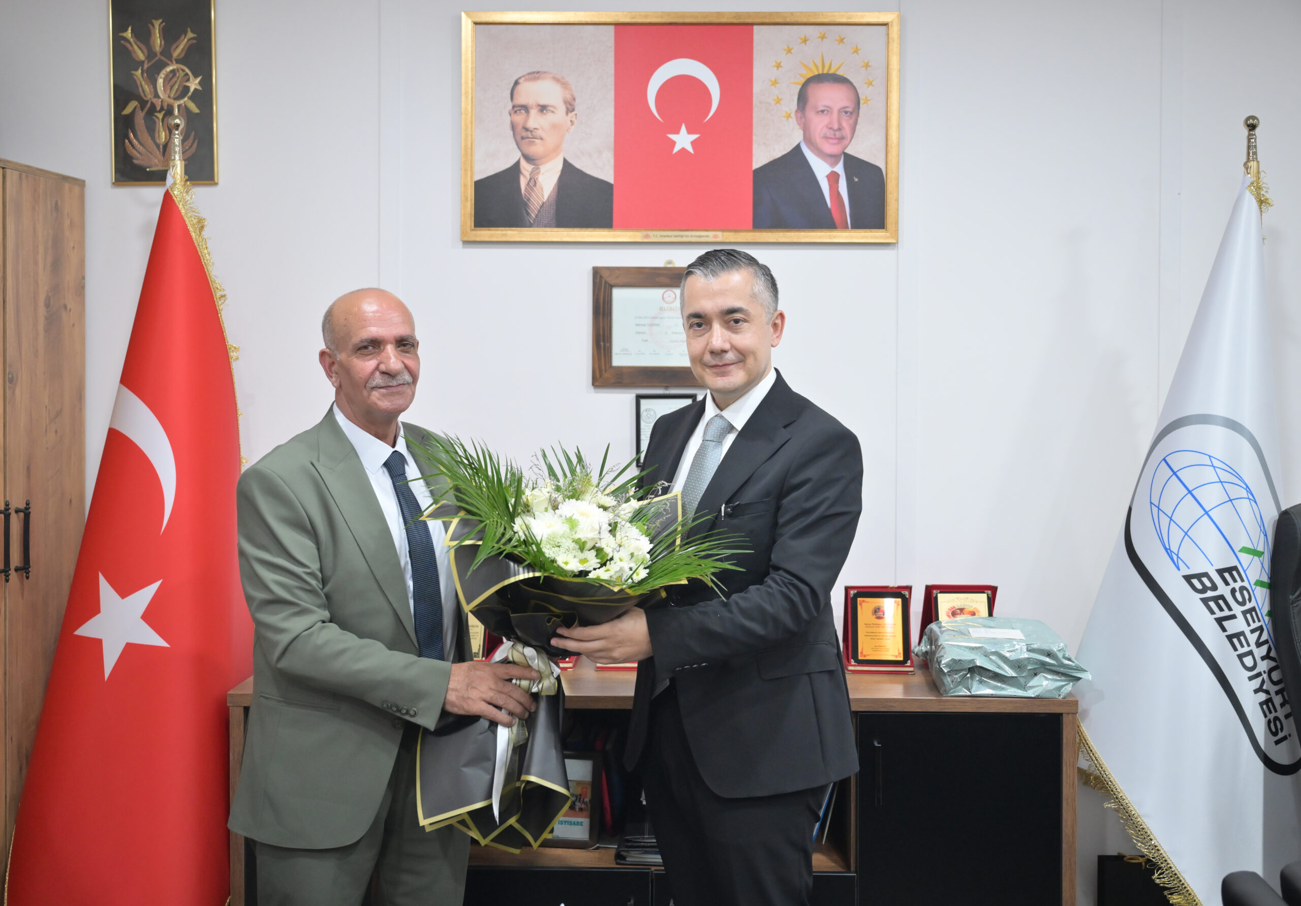 Esenyurt’ta Fatih Mahallesi Muhtarlık Hizmet Binası açıldı