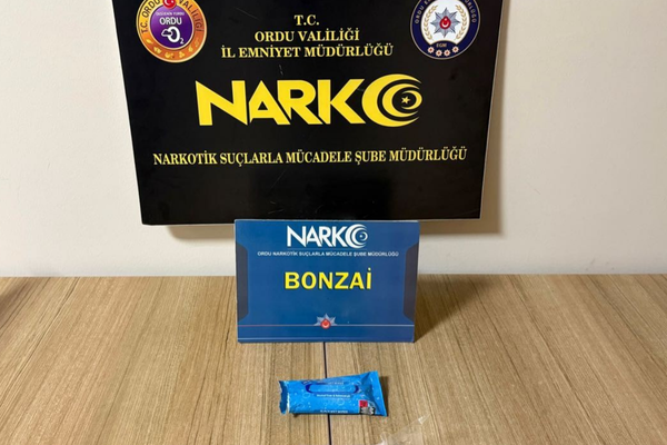 Ordu’da iki uyuşturucu operasyonunda 2 şüpheli tutuklandı