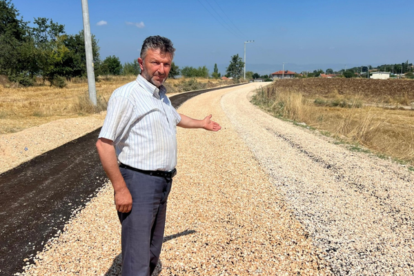 Büyükşehirden İnegöl’e ulaşım hamlesi