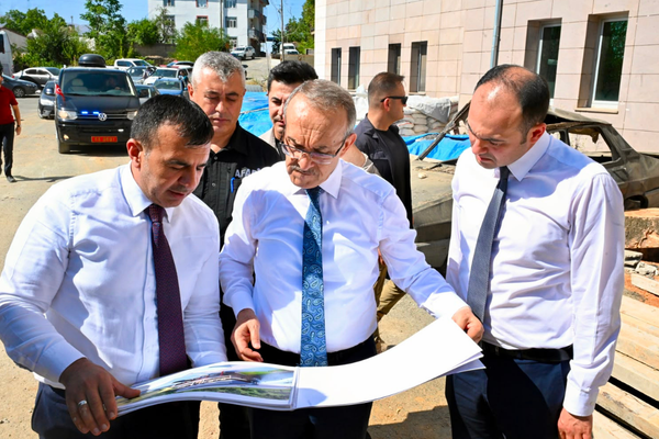 Malatya Valisi Yavuz Pütürge’de kamu yatırımlarını inceledi