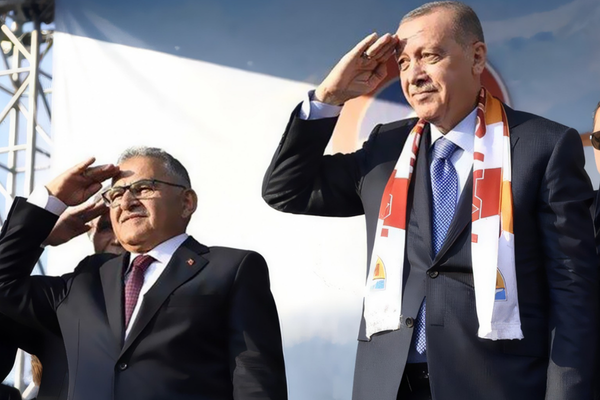 Başkan Büyükkılıç’tan AK Parti’ye 25. yıl mesajı