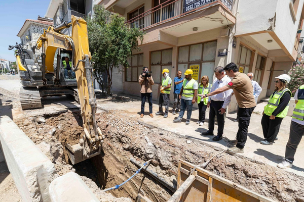 İZSU’dan 30 ilçeye 4,6 milyar liralık altyapı yatırımı
