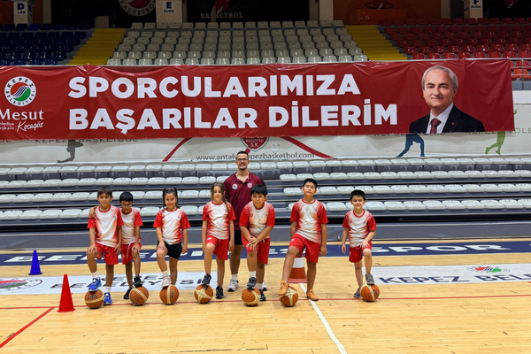 Kepez’de spor dolu yaz tatili