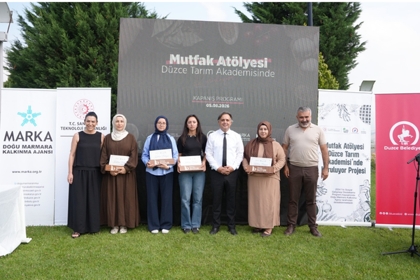 “Mutfak Atölyesi Düzce Tarım Akademisi’nde Kuruluyor” projesi tamamlandı