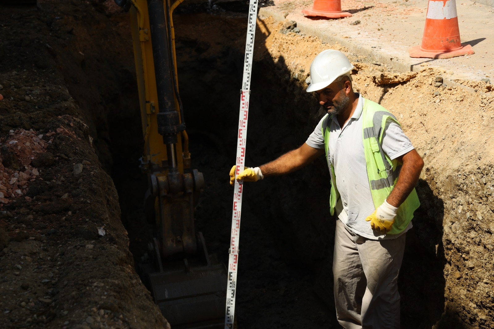 Bursa Büyükşehir Belediyesi’nden Yavuzselim’e altyapı hamlesi