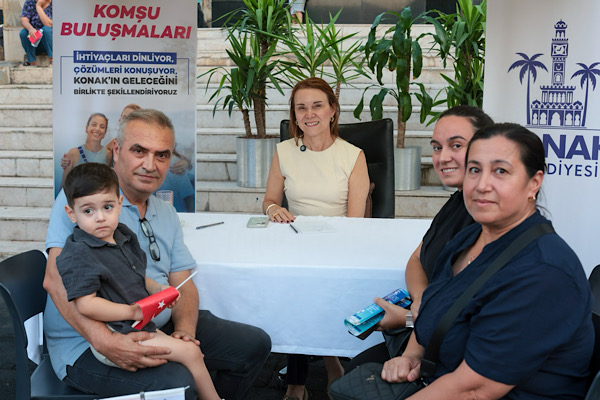 Konak’ta Komşu Buluşmaları Gültepe’de yeniden başladı