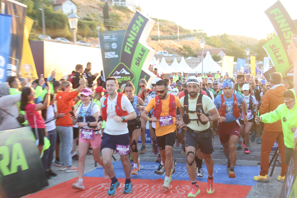 Konya Ultra Trail, 13 ülkeden 1.300 sporcuyu Sille’nin doğasında buluşturdu