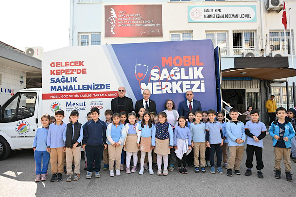  Kepez’de 35 bin 694 öğrenciye göz sağlığı taraması yapıldı