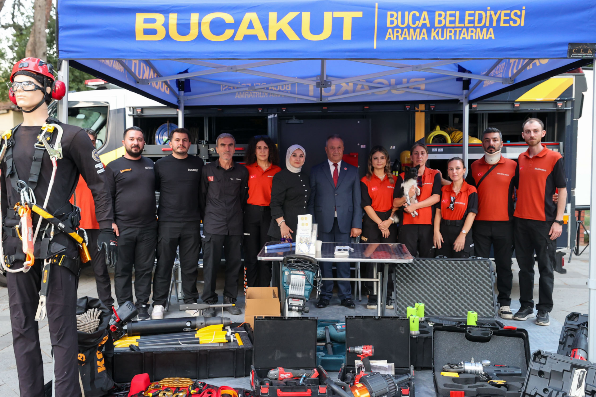 Buca’da depreme karşı bilinçlendirme paneli