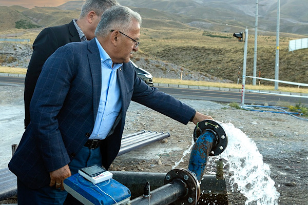  Kayseri’de 7 yılda 253 içme suyu sondaj kuyusu hizmete alındı
