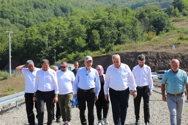 Düzce Belediyesi’nden Çilimli’deki turizm projesine teknik destek