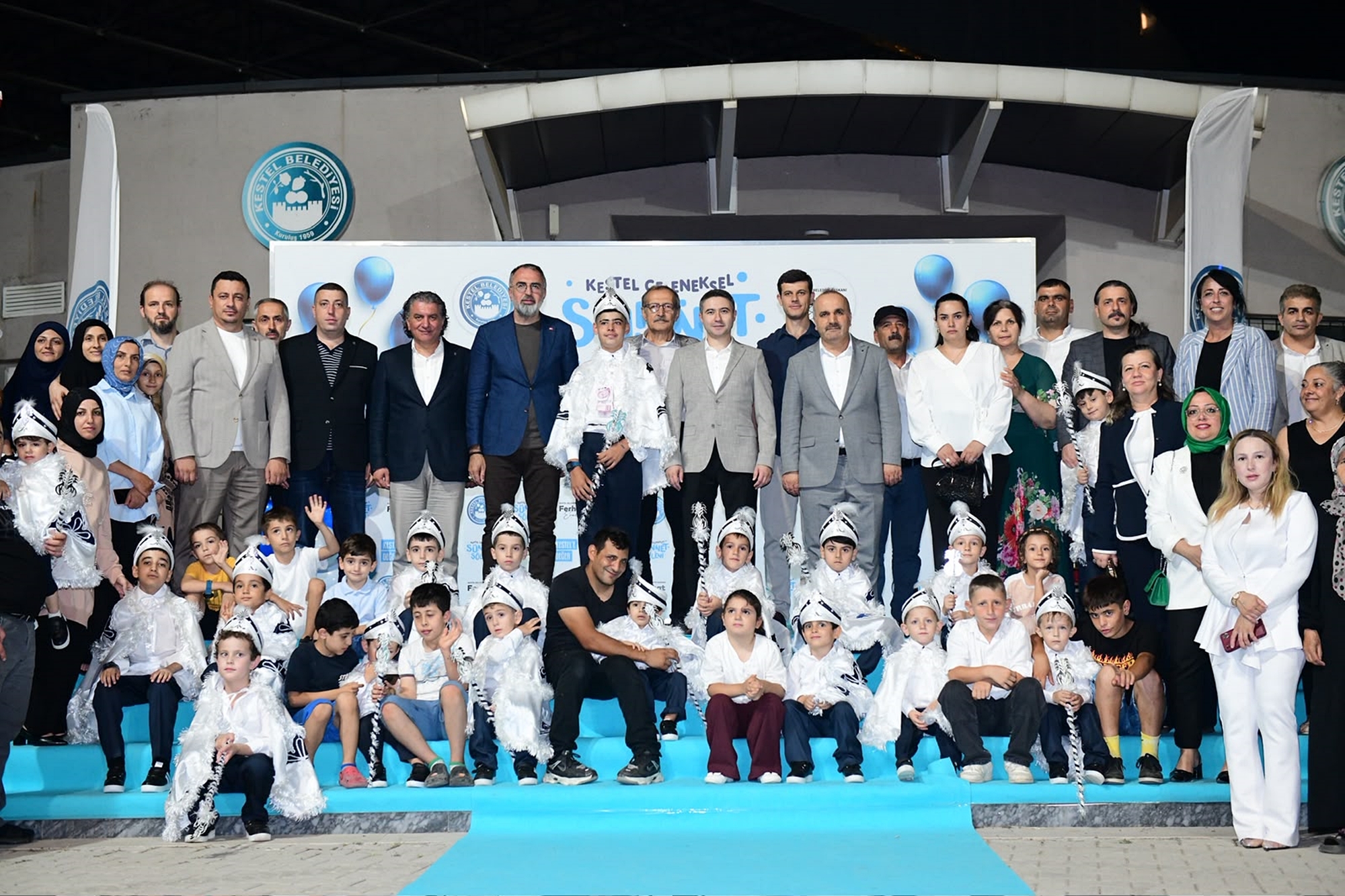 Kestel’de “Geleneksel Sünnet Şöleni” düzenlendi