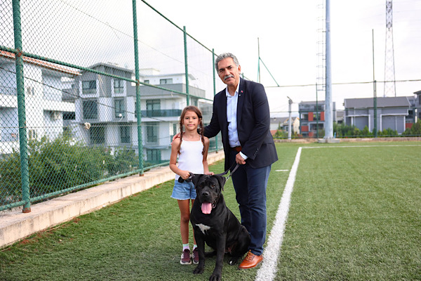  Gemlik Kupası’nda 70’ten fazla köpek ırkı yarıştı