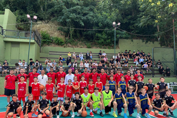 Gölcük’te Sokak Basketbolu Turnuvası 102 takımın katılımıyla başladı