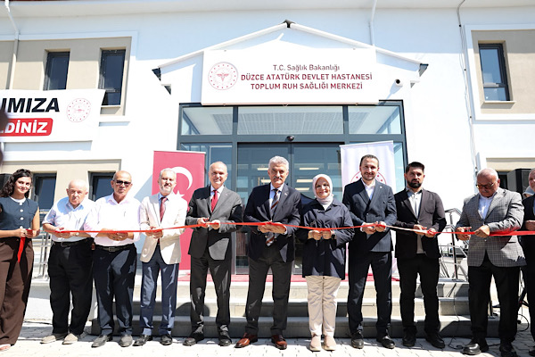 Düzce’de sağlık kampüslerine yönelik yeni plan açıklandı