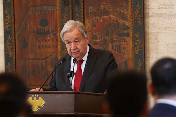 Guterres: Norveç Kralı 5. Harald’ın vefatını öğrenmekten derin üzüntü duyuyorum