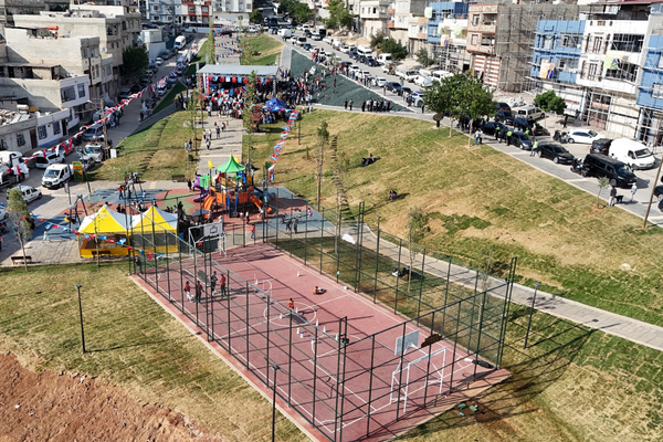 Gaziantep’te Vatan Mahallesi Parkı törenle hizmete açıldı