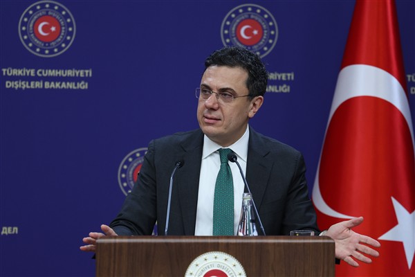 Keçeli: Yunanistan’la iş birliğine hazır olduğumuzu bir kez daha vurguluyoruz