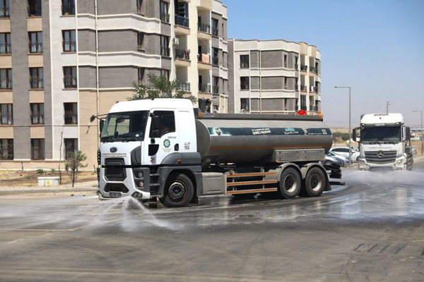Oğlaklı Mahallesi’nde kapsamlı temizlik seferberliği