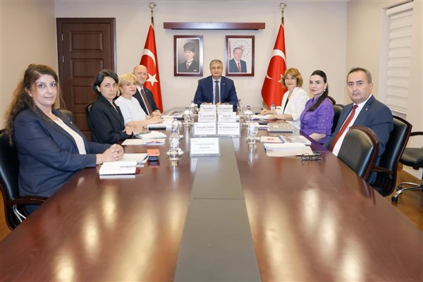 Adana’da YİKOB yatırımları değerlendirildi