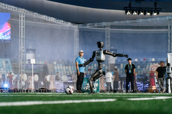 2. Dünya İnsansı Robot Oyunları Beijing’de başladı