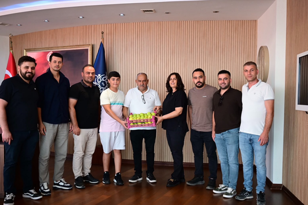 Köşk Esnaf ve Sanatkarlar Odası’ndan Başkan Çerçioğlu’na ziyaret