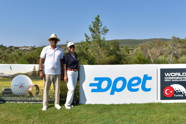 OPET World Corporate Golf Challenge Türkiye Finali’nin şampiyonu Armada Takımı