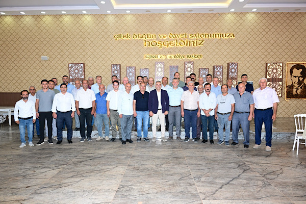  Köprübaşı’nda mahalle muhtarlarının talepleri değerlendirildi