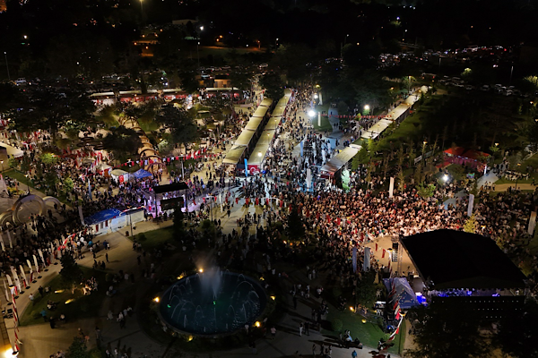 Gaziantep’te Hemşehri Dernekleri Festivali düzenleniyor