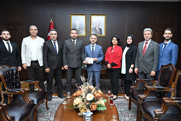  Kocaeli Valisi Aktaş, DARKDER’in açılış ve lansman programına davet edildi