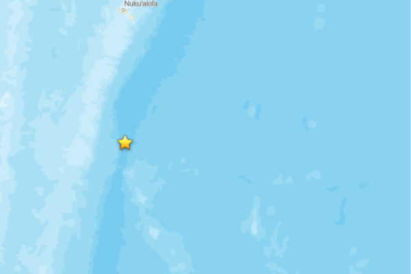 Tonga’da deprem