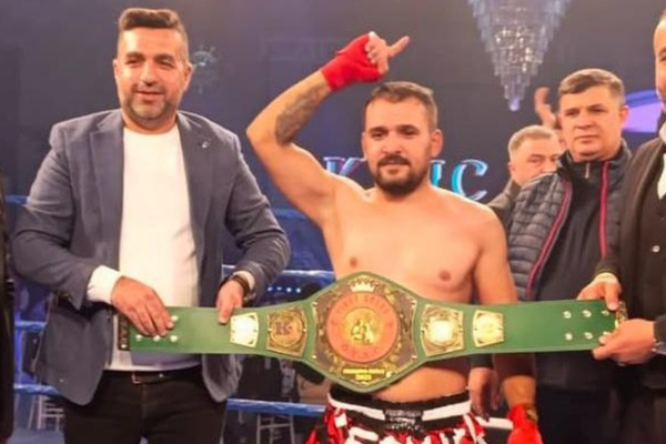 Batmanlı Milli Sporcu Cihan Kalık, Kars’ta profesyonel kemer için ringe çıkacak