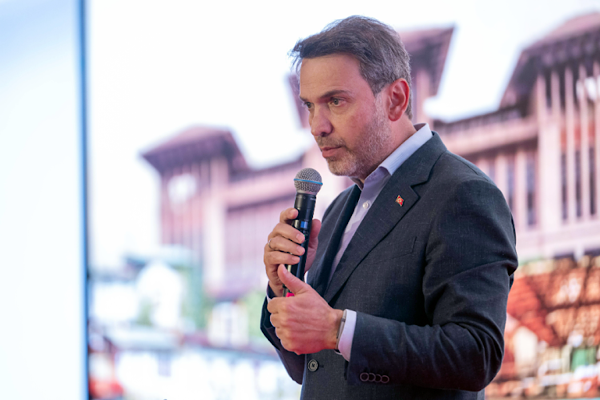 Bayraktar: Hürmüz Boğazı’na güçlü alternatif güzergah oluşturalım istiyoruz