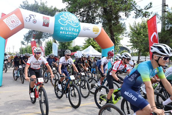 Mysia Yolları’nda Dağ Bisikleti Maratonu