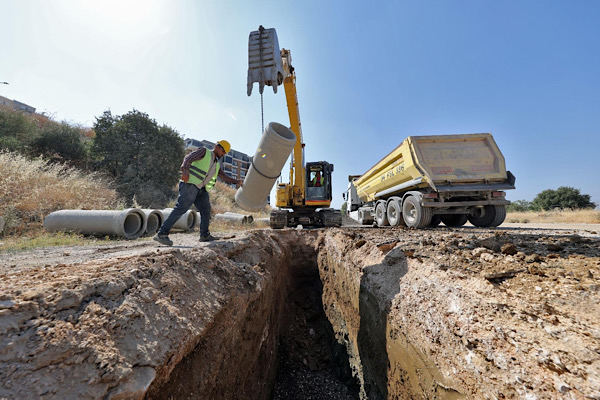 Bursa’da 6 mahallede 7,6 kilometrelik altyapı çalışması sürüyor