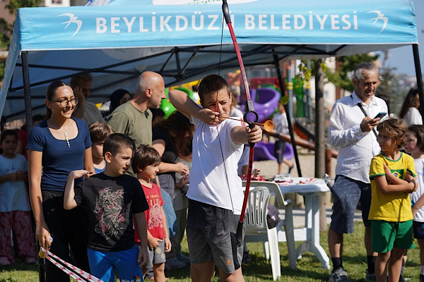  Çocuk Spor Şenliği Gürpınar’da düzenlendi
