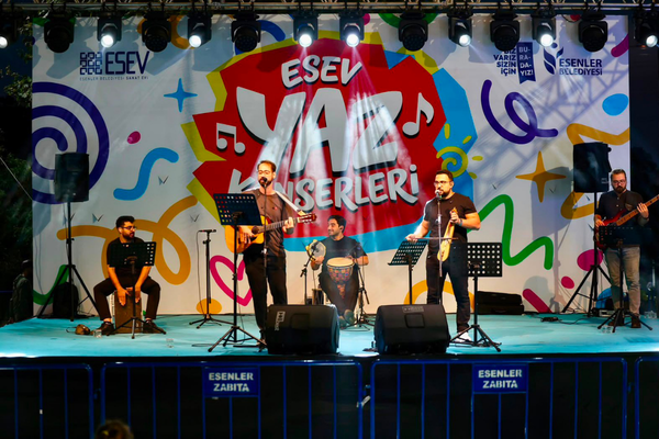 ESEV Yaz Konserleri Esenler’de yaz akşamlarına renk katıyor