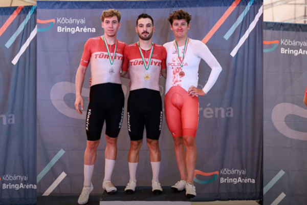 Budapeşte’de Konya Büyükşehir Belediyesporlu sporculardan 4 madalya