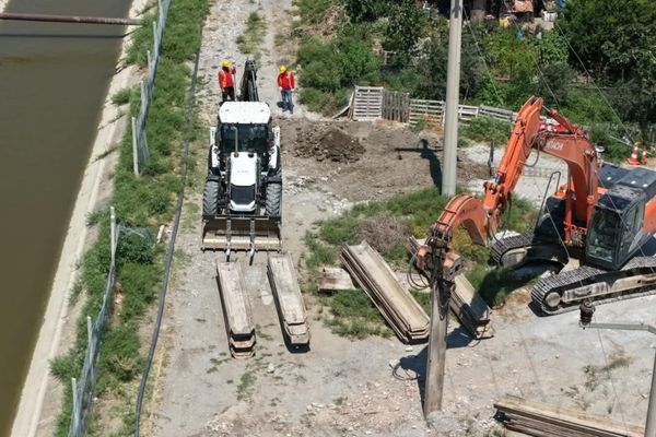 Söke’de kanalizasyon hattı yenileme projesine 75 milyon liralık yatırım