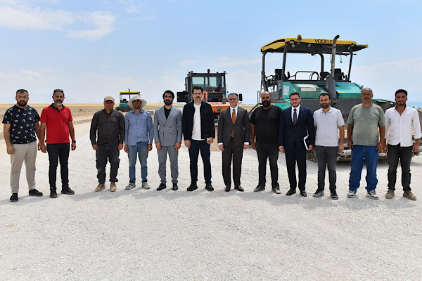  Van Sahil Yolu Projesi’nde çalışmalar sürüyor