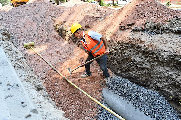  Bursa’da altyapı yatırımları hız kazandı