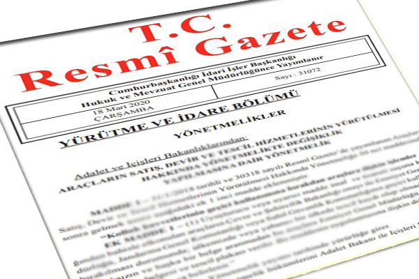 Millî Dayanışma Kanunu Resmî Gazete’de yayımlandı