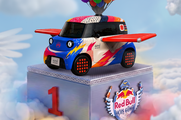 Citroen, Red Bull Uçuş Günü’nde eğlenceyi gökyüzüne taşıyor