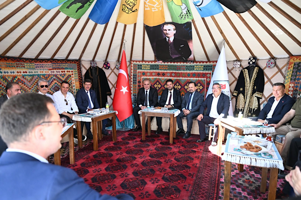 Sarıçam’da Malazgirt Zaferi’nin 955. yıl dönümü etkinlikleri yapıldı