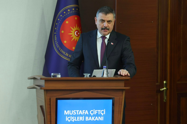Bakan Çiftçi, Roman İl Saha Koordinatörleri Toplantısı’na katıldı