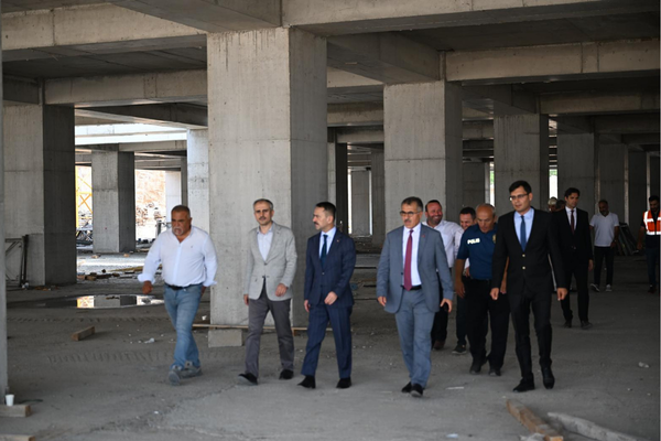 Vali Aktaş, Çayırova’daki yatırımları inceledi
