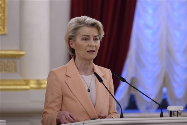 Von der Leyen: ABD Senatosu’nun Graham Yasası’nı kabul etmesini memnuniyetle karşılıyoruz