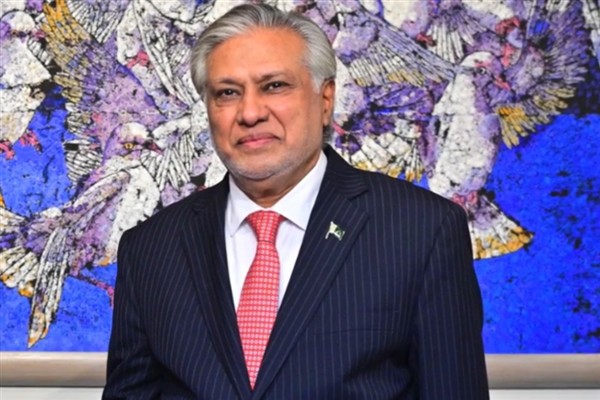 Dar: Ona verebileceğimiz en büyük saygı, hayal ettiği Pakistan’ı inşa etmek